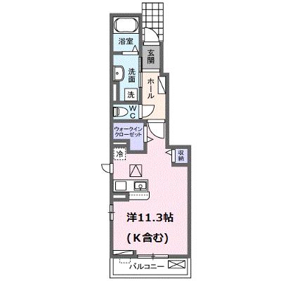 フェルマータＯＨ 104【管理NO：1-027019301-01040】 ★家具家電は申し込み後に搬入しますの物件画像