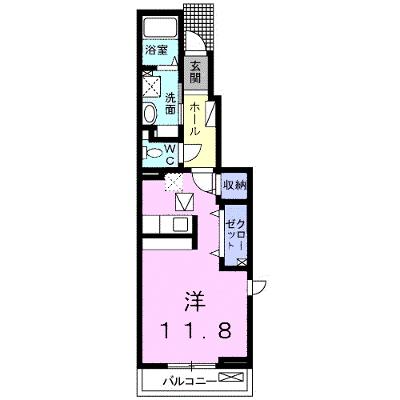 グランコートＳＫⅢ 101【管理NO：1-023642503-01010】 ★家具家電は申し込み後に搬入します★の物件画像
