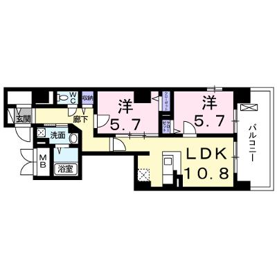 トラディション車町 401【管理NO：1-020381301-04010】 ★家具家電は申し込み後に搬入します★の物件画像