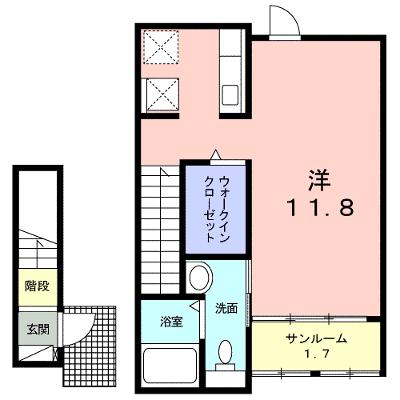ジェントリー河原町 202【管理NO：1-019718701-02020】 ★家具家電は申し込み後に搬入しますの物件画像