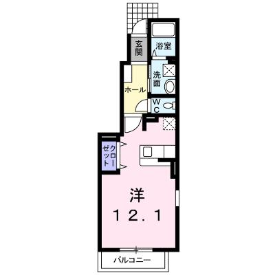 ソレイユ 101【管理NO：1-017091901-01010】 ★家具家電は申し込み後に搬入しますの物件画像