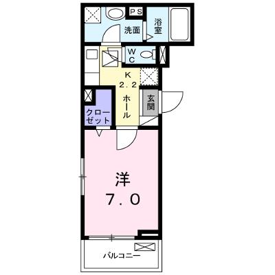 ヴィラ柏木Ⅱ 101【管理NO：1-025465402-01010】 ★家具家電は申し込み後に搬入します★の物件画像