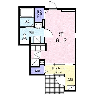 メゾン　メルヴェーユⅡ 103【管理NO：1-024129102-01030】 ★家具家電は申し込み後に搬入しますの物件画像