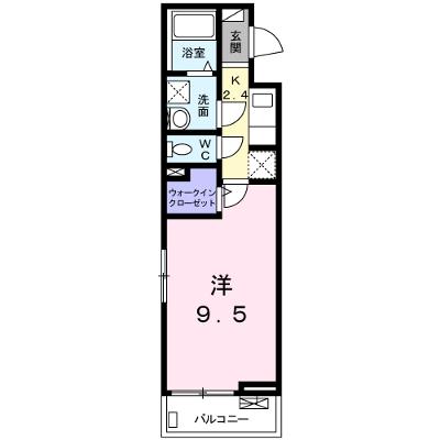 カントリーロード 203【管理NO：1-021903001-02030】 ★家具家電は申し込み後に搬入します★の物件画像