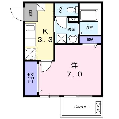 リバーサイド　ガーデン 101【管理NO：1-021651201-01010】 ★家具家電は申し込み後に搬入しますの物件画像