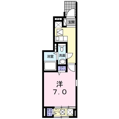カーサ・コローナ 101【管理NO：1-019708701-01010】 ★家具家電は申し込み後に搬入します★の物件画像