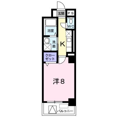 フェリーチェプレッソ北目町 302【管理NO：1-019179301-03020】 ★家具家電は申し込み後に搬入します★の物件画像