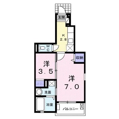 ムーン　シーサ 101【管理NO：1-017751301-01010】 ★家具家電は申し込み後に搬入します★ ★2026年08月下旬入居可能★の物件画像