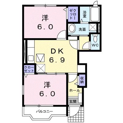 マイルストーンみやぎ台 101【管理NO：1-014871701-01010】 ★家具家電は申し込み後に搬入します★の物件画像