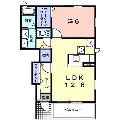 エマーブル・ペルル 103【管理NO：1-014483001-01030】 ★家具家電は申し込み後に搬入します★の物件画像