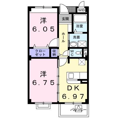 サニーセトル弐号館 302【管理NO：1-012392601-03020】 ★家具家電は申し込み後に搬入します★の物件画像