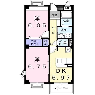 サニーセトル弐号館 204【管理NO：1-012392601-02040】 ★家具家電は申し込み後に搬入します★の物件画像