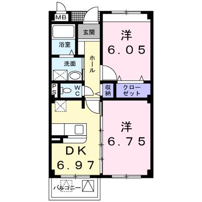 サニーセトル弐号館 203【管理NO：1-012392601-02030】 ★家具家電は申し込み後に搬入します★の物件画像