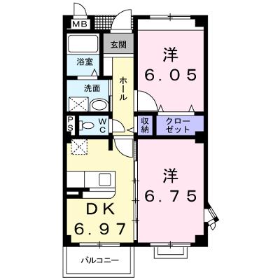 サニーセトル弐号館 201【管理NO：1-012392601-02010】 ★家具家電は申し込み後に搬入します★の物件画像