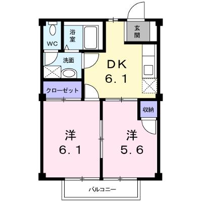 レジデンスオリーブＹ 103【管理NO：1-005613301-01030】 ★家具家電は申し込み後に搬入します★の物件画像