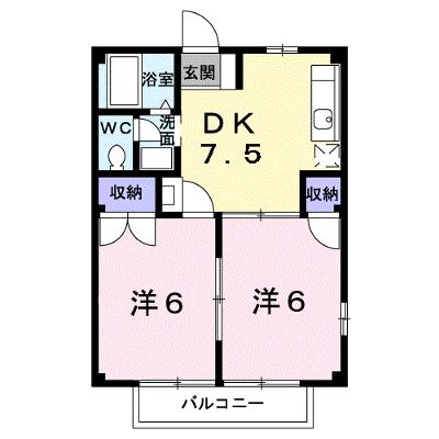 ラルゴ２１ 101【管理NO：1-004606501-01010】 ★家具家電は申し込み後に搬入します★の物件画像
