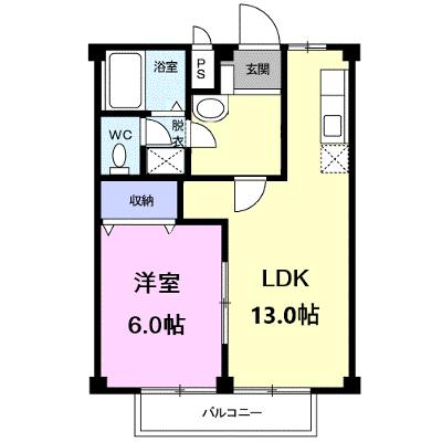 シティハイツＹＡＭＡＫＩ 203【管理NO：1-003795801-02030】 ★家具家電は申し込み後に搬入しますの物件画像