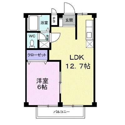 シティハイツ千葉 203【管理NO：1-001669101-02030】 ★家具家電は申し込み後に搬入します★の物件画像