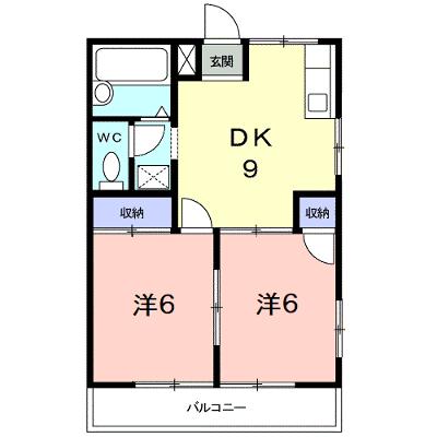 ドミール東仙台 201【管理NO：1-001059701-02010】 ★家具家電は申し込み後に搬入します★の物件画像