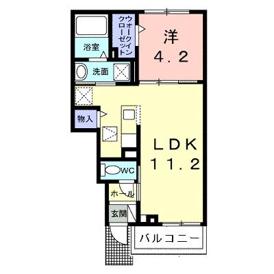 マクリー　ムーア 105【管理NO：1-027849601-01050】 ★家具家電は申し込み後に搬入します★の物件画像