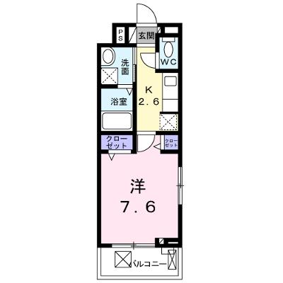 アリエッタ福室Ｍ 301【管理NO：1-027028701-03010】 ★家具家電は申し込み後に搬入します★の物件画像