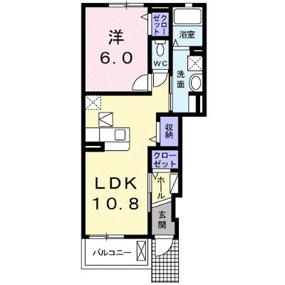 Ｇｒａｎｄｅ　Ｓ．Ｋ　参番館 102【管理NO：1-022392303-01020】 ★家具家電は申し込み後に搬入します★の物件画像