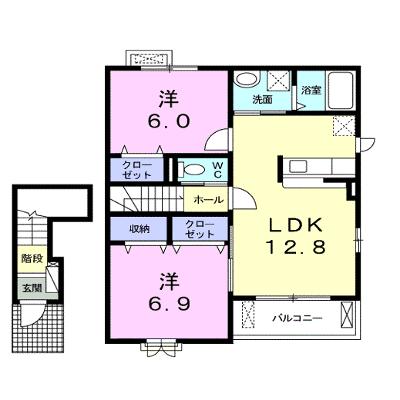 グラン・スクエア 205【管理NO：1-021834601-02050】 ★家具家電は申し込み後に搬入します★の物件画像