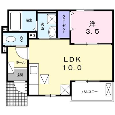 さくらハウス 103【管理NO：1-019892401-01030】 ★家具家電は申し込み後に搬入します★の物件画像
