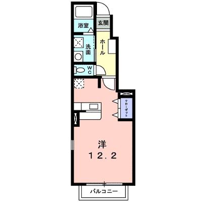 コージ　ハウス　ソルトバレー 104【管理NO：1-016735701-01040】 2026年08月中旬入居可能の物件画像