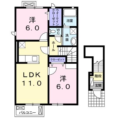 ウエストスワンプＢ 201【管理NO：1-016485202-02010】 ★家具家電は申し込み後に搬入します★の物件画像