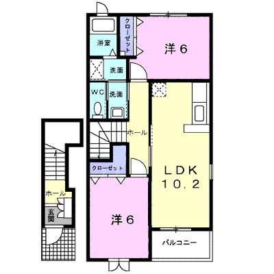 千賀の台　Ｓｐｉｎａｃｈ　Ⅱ 203【管理NO：1-012698702-02030】 2026年07月中旬入居可能の物件画像