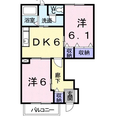 フォルモーント郷古Ⅲ 102【管理NO：1-011856901-01020】 ★家具家電は申し込み後に搬入します★の物件画像