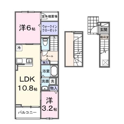 ルーチェフルサワＧＪ 305【管理NO：1-028655501-03050】 ★家具家電は申し込み後に搬入します★ ★2026年10月上旬入居可能★の物件画像