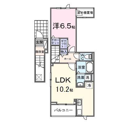 ルーチェフルサワＧＪ 206【管理NO：1-028655501-02060】 ★家具家電は申し込み後に搬入します★ ★2026年10月上旬入居可能★の物件画像