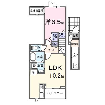 ルーチェフルサワＧＪ 203【管理NO：1-028655501-02030】 ★家具家電は申し込み後に搬入します★ ★2026年10月上旬入居可能★の物件画像