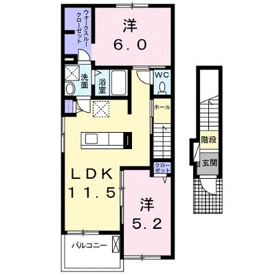ベイサイド　松島 201【管理NO：1-025922001-02010】の物件画像