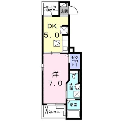 ボヌール・シュン 104【管理NO：1-021454501-01040】 ★家具家電は申し込み後に搬入します★の物件画像