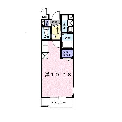 グラディオ・Ｉ 201【管理NO：1-020551801-02010】 ★家具家電は申し込み後に搬入します★の物件画像
