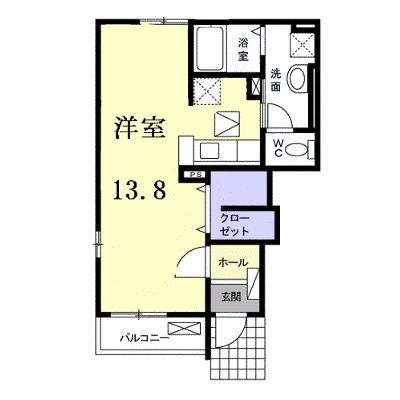 ステーショングレイス 101【管理NO：1-018406501-01010】 ★家具家電は申し込み後に搬入します★の物件画像