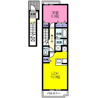シャトレ柏木 202【管理NO：1-015126001-02020】 ★家具家電は申し込み後に搬入します★の物件画像
