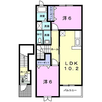 エクセラン・メゾンＡ 203【管理NO：1-013580501-02030】 ★家具家電は申し込み後に搬入します★の物件画像