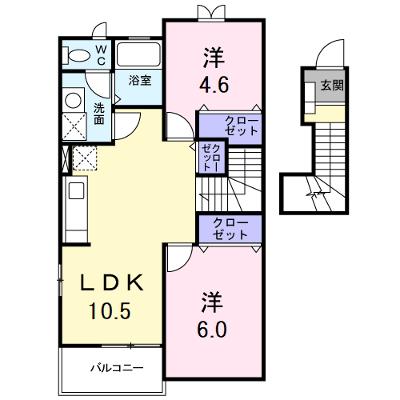 グランデパインヒルズＢ 204【管理NO：1-011613602-02040】 ★家具家電は申し込み後に搬入します★の物件画像