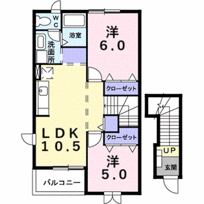 メゾン田園サーティⅡ 201【管理NO：1-009693202-02010】 ★家具家電は申し込み後に搬入します★の物件画像