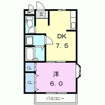 御殿山アベニュー 101【管理NO：1-005326601-01010】 ★家具家電は申し込み後に搬入します★の物件画像