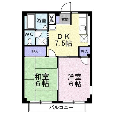 コーポさざんかⅠ 201【管理NO：1-004128201-02010】 ★家具家電は申し込み後に搬入します★の物件画像