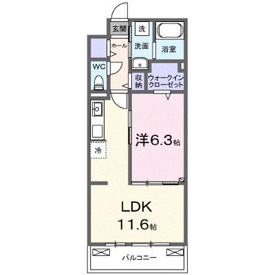 グランハイムⅡ 302【管理NO：1-027250002-03020】 ★家具家電は申し込み後に搬入します★の物件画像
