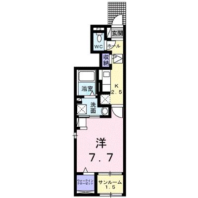 スクエアＩＳ　Ⅴ 105【管理NO：1-026891101-01050】 ★家具家電は申し込み後に搬入します★の物件画像