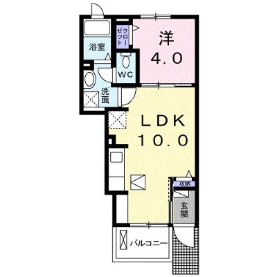 ３２Ｗｅｓｔ 103【管理NO：1-024740901-01030】 ★家具家電は申し込み後に搬入します★の物件画像