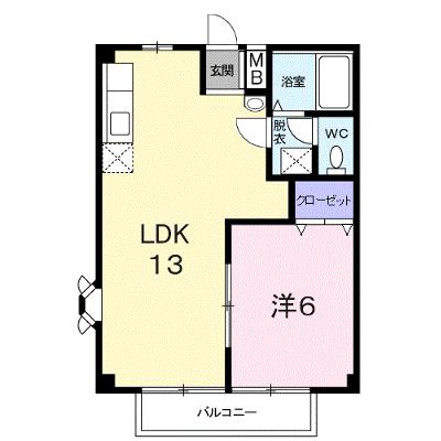 セピアコートＳＡＴＯ 203【管理NO：1-004838001-02030】 ★家具家電は申し込み後に搬入します★の物件画像