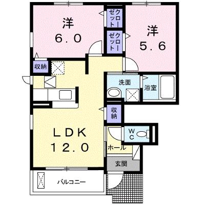 リバップ人来田 101【管理NO：1-099128701-01010】 ★家具家電は申し込み後に搬入します★の物件画像